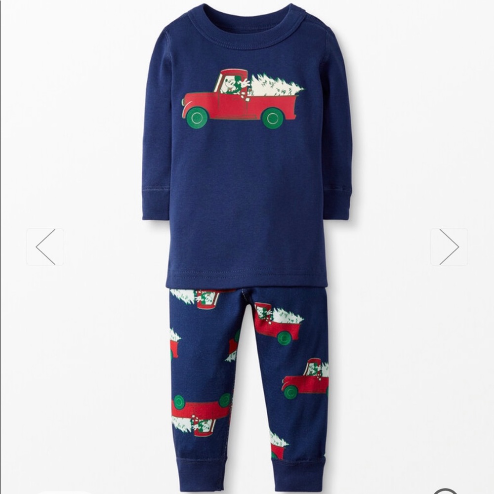 Hanna Andersson Mickey Christmas Pajamas